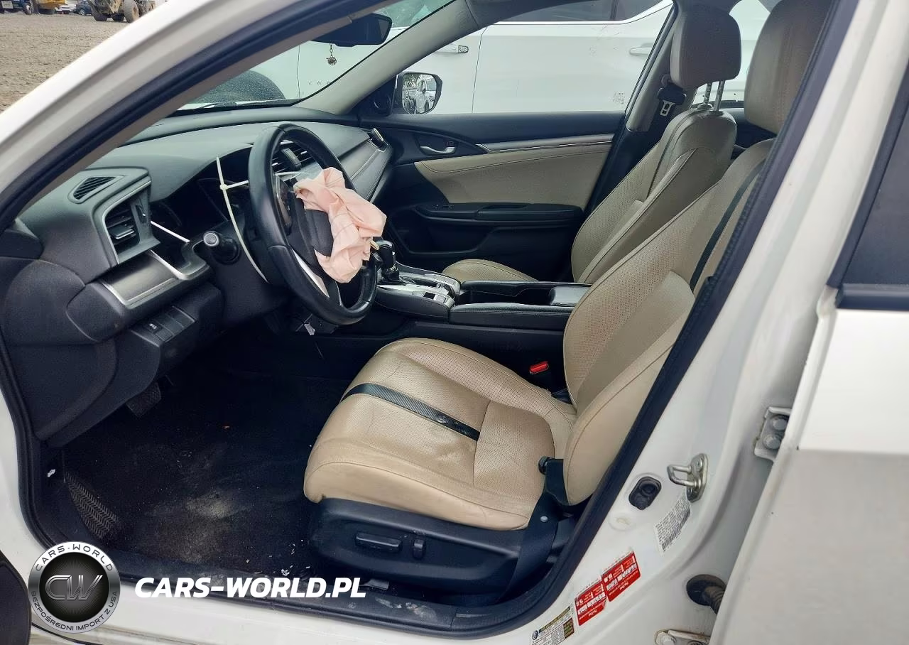 2016 Honda Civic Exl VIN:19XFC1F72GE207048 - 7