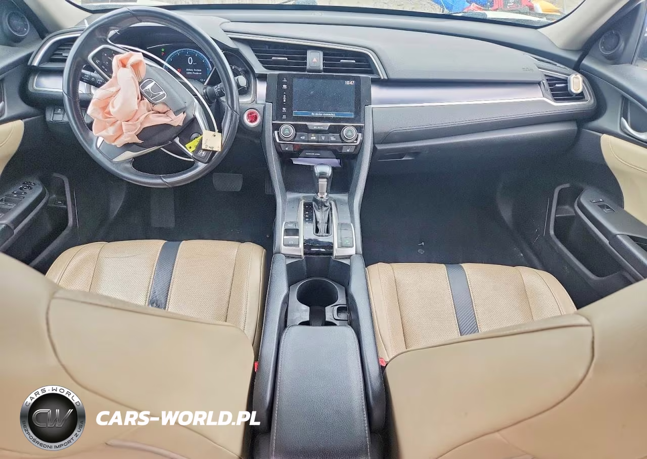 2016 Honda Civic Exl VIN:19XFC1F72GE207048 - 8
