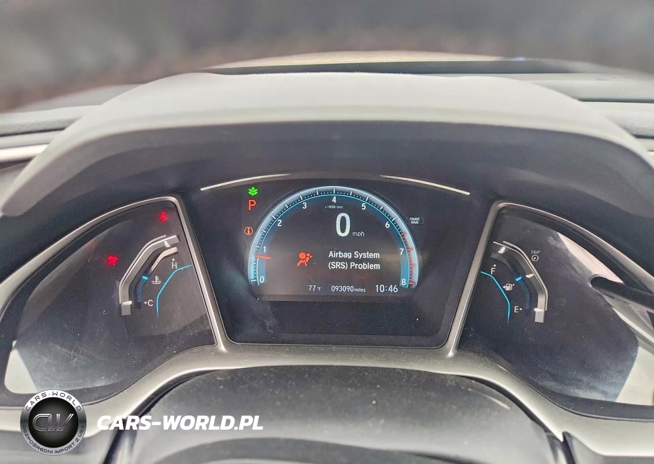 2016 Honda Civic Exl VIN:19XFC1F72GE207048 - 9