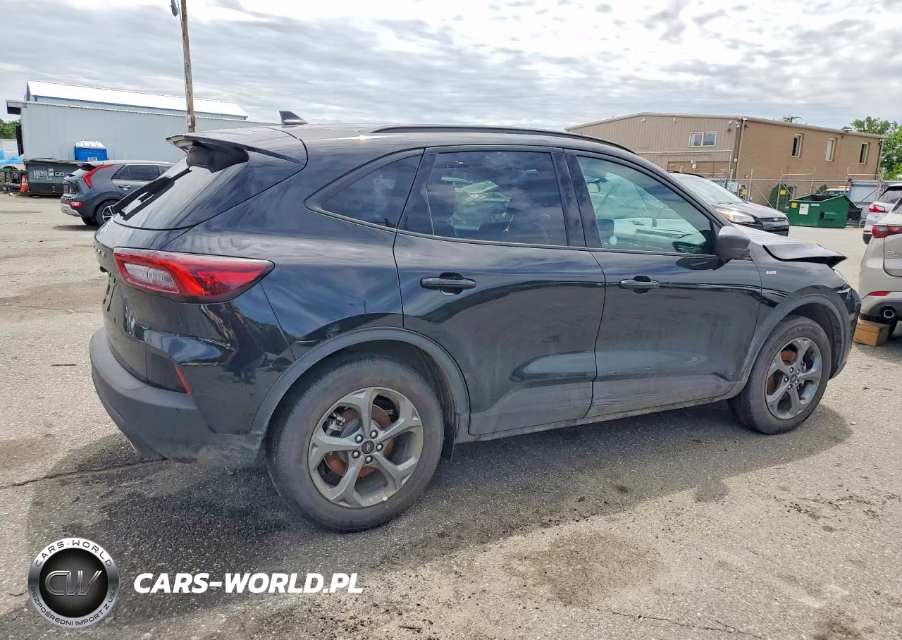 2025 Ford Escape St Line VIN:1FMCU0MN7SUA62185 - 3