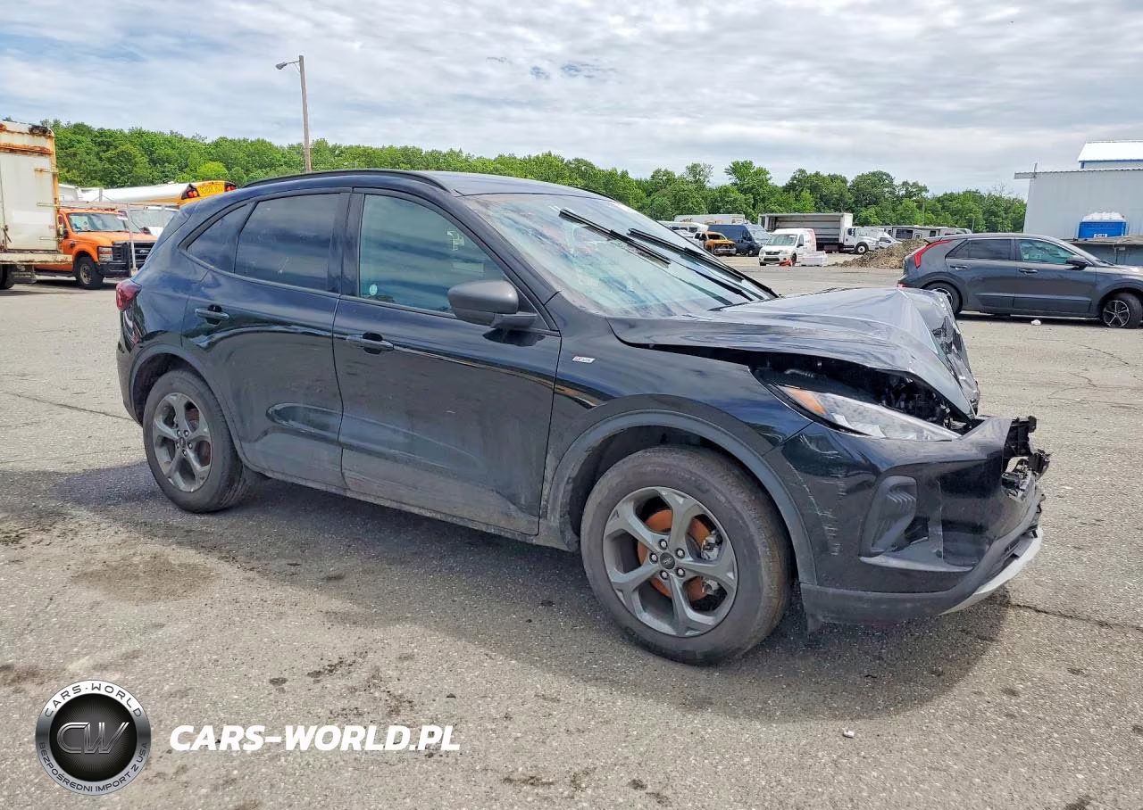 2025 Ford Escape St Line VIN:1FMCU0MN7SUA62185 - 4
