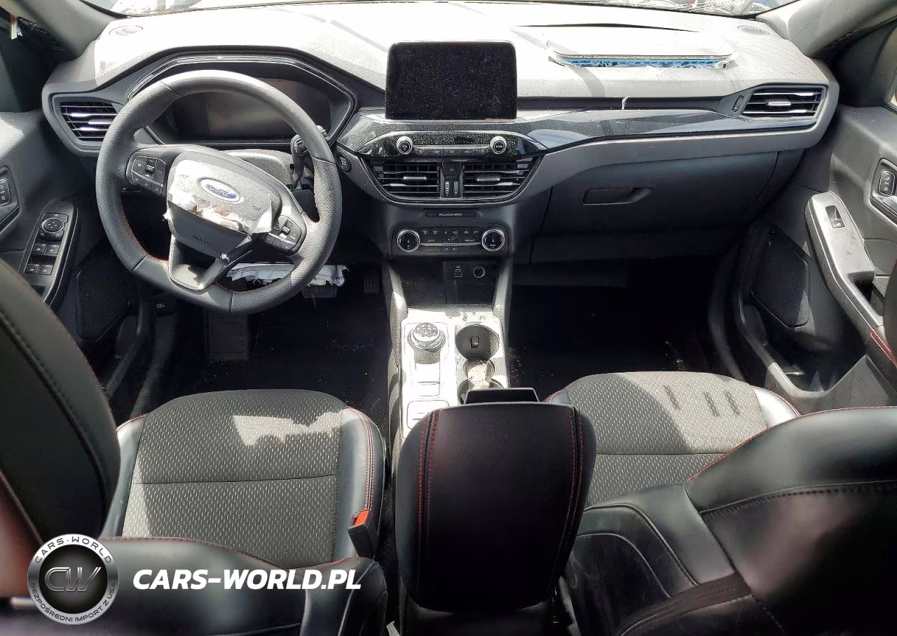 2025 Ford Escape St Line VIN:1FMCU0MN7SUA62185 - 8