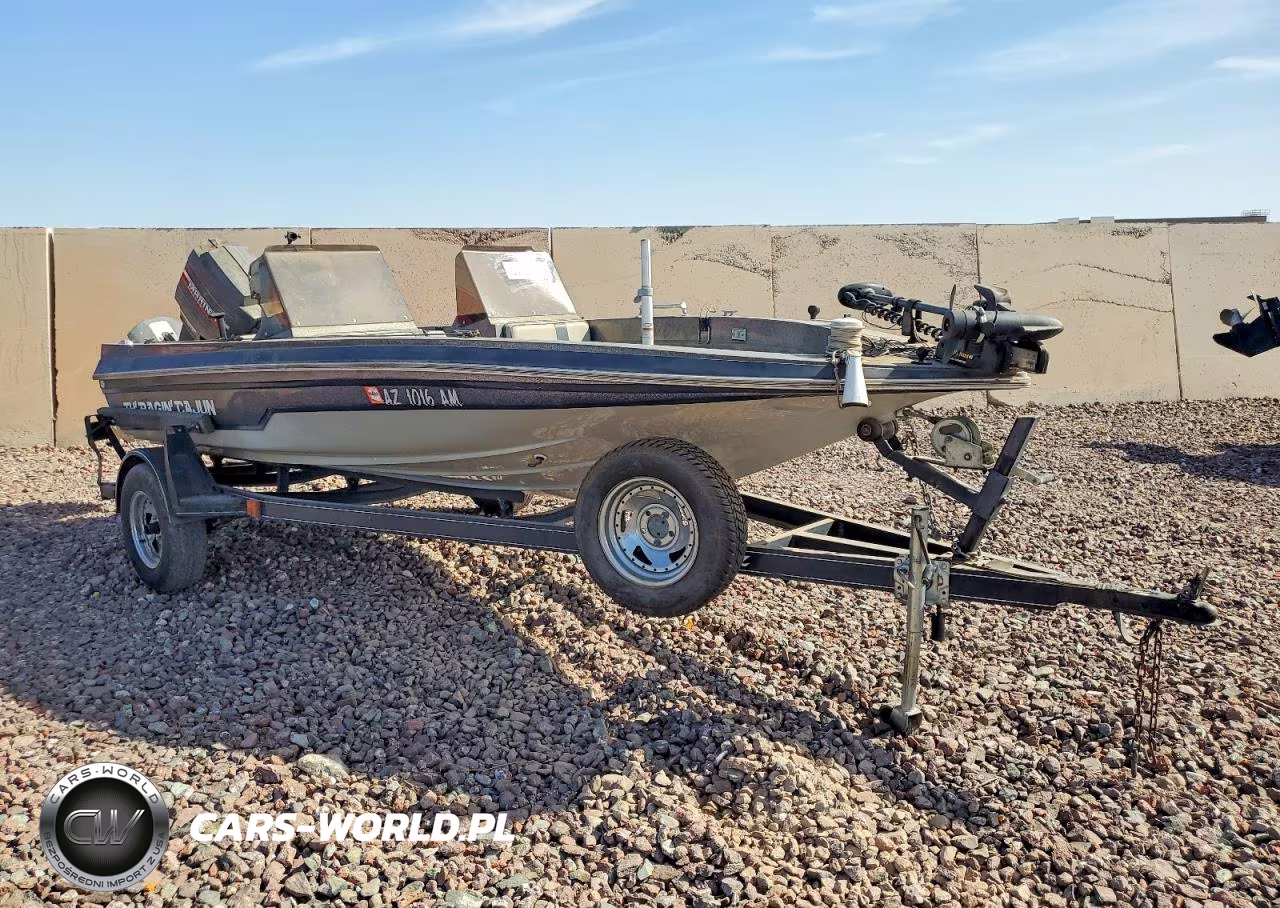 1987 Cajun Boats-Mastercrafter Th Ragin Cabin