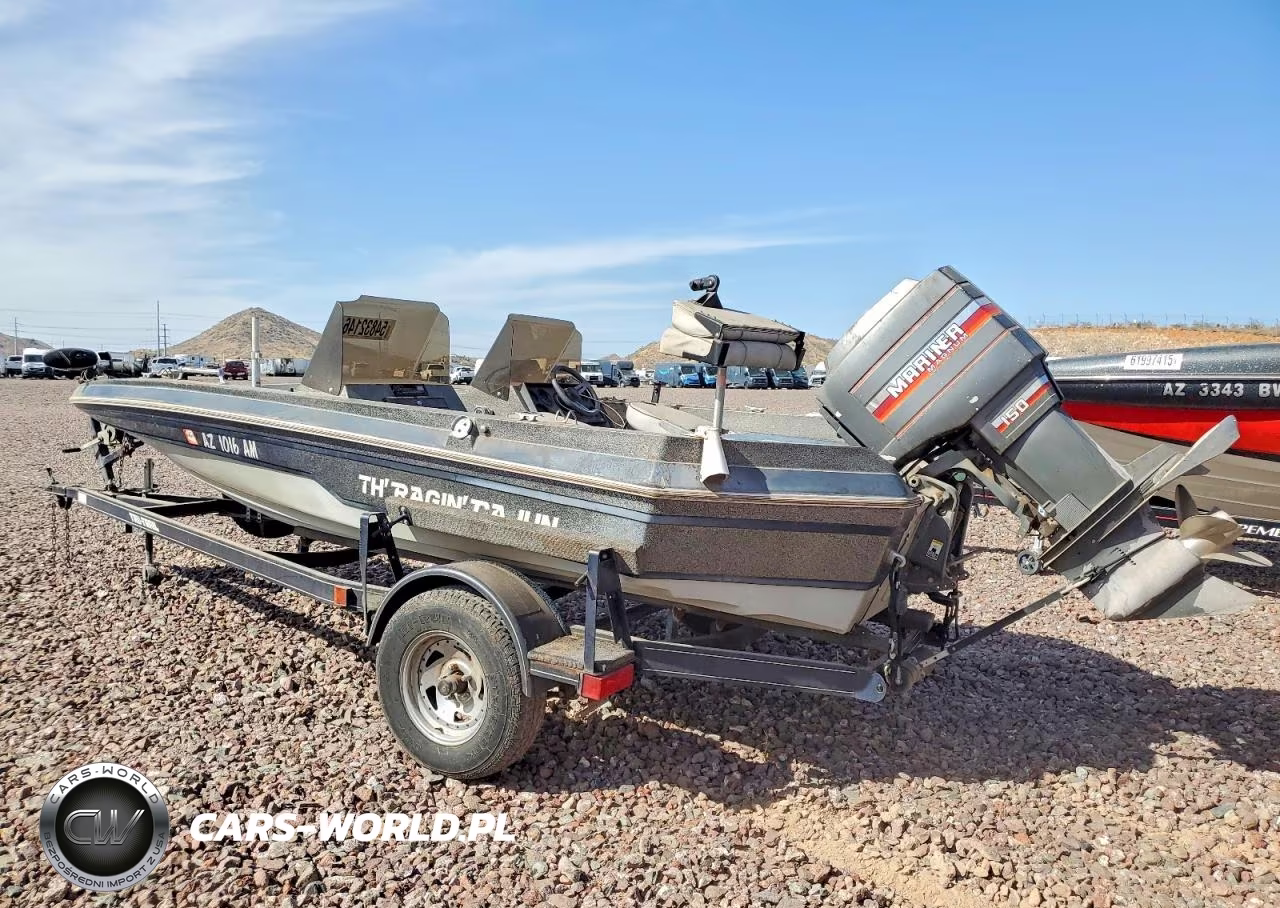 1987 Cajun Boats-Mastercrafter Th Ragin Cabin VIN:LOT-3-54832146 - 3