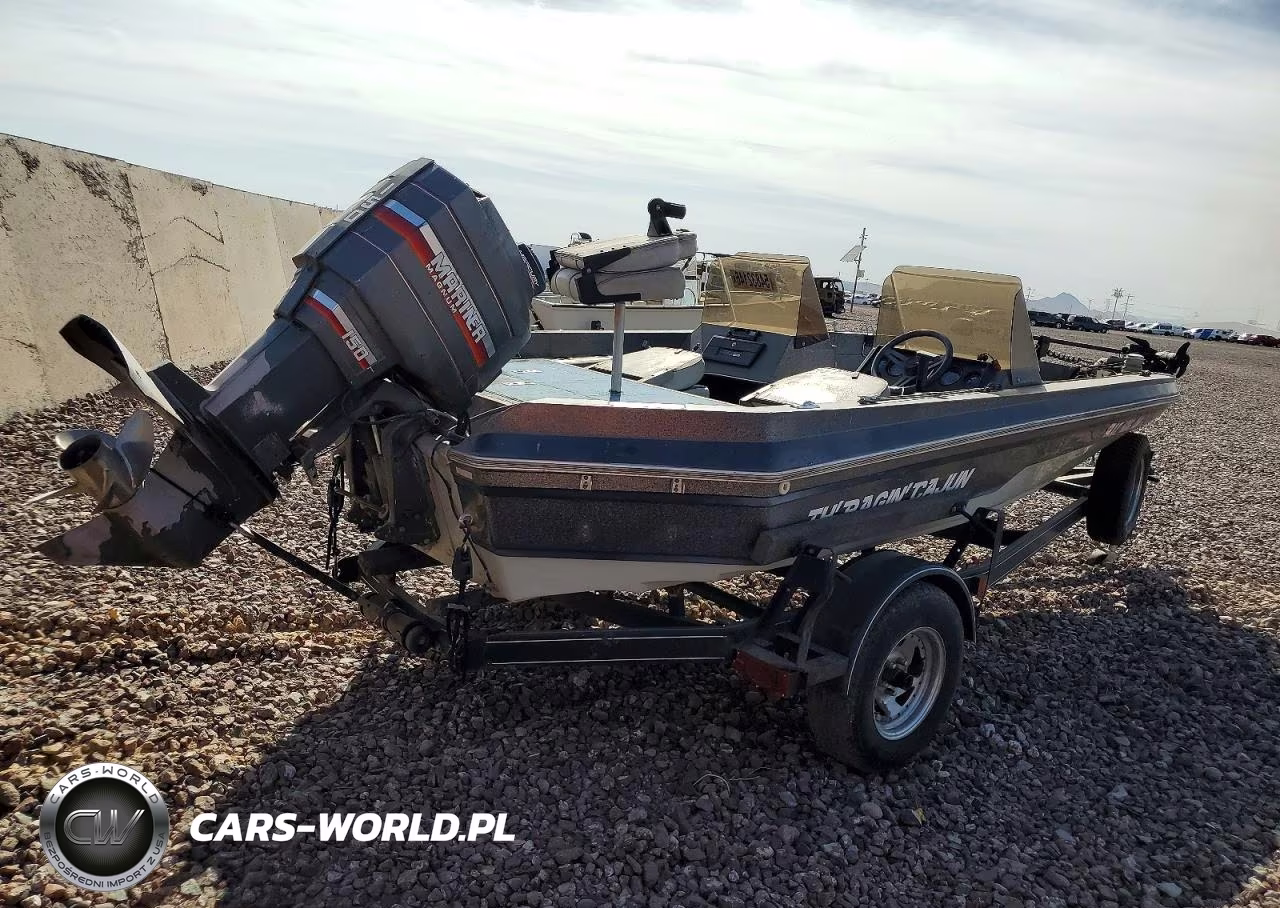 1987 Cajun Boats-Mastercrafter Th Ragin Cabin VIN:LOT-3-54832146 - 4