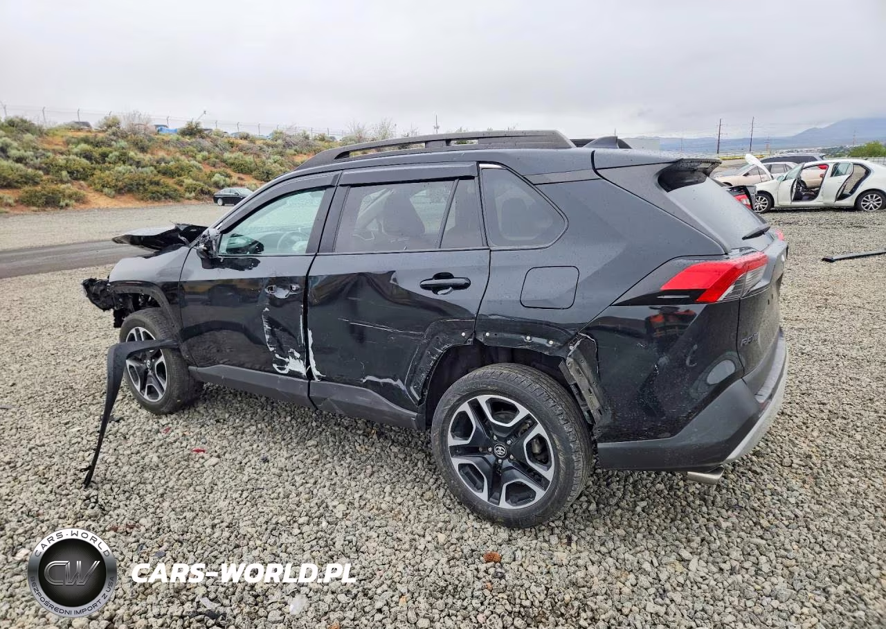 2021 Toyota Rav4 Adventure VIN:2T3J1RFV9MW159609 - 2