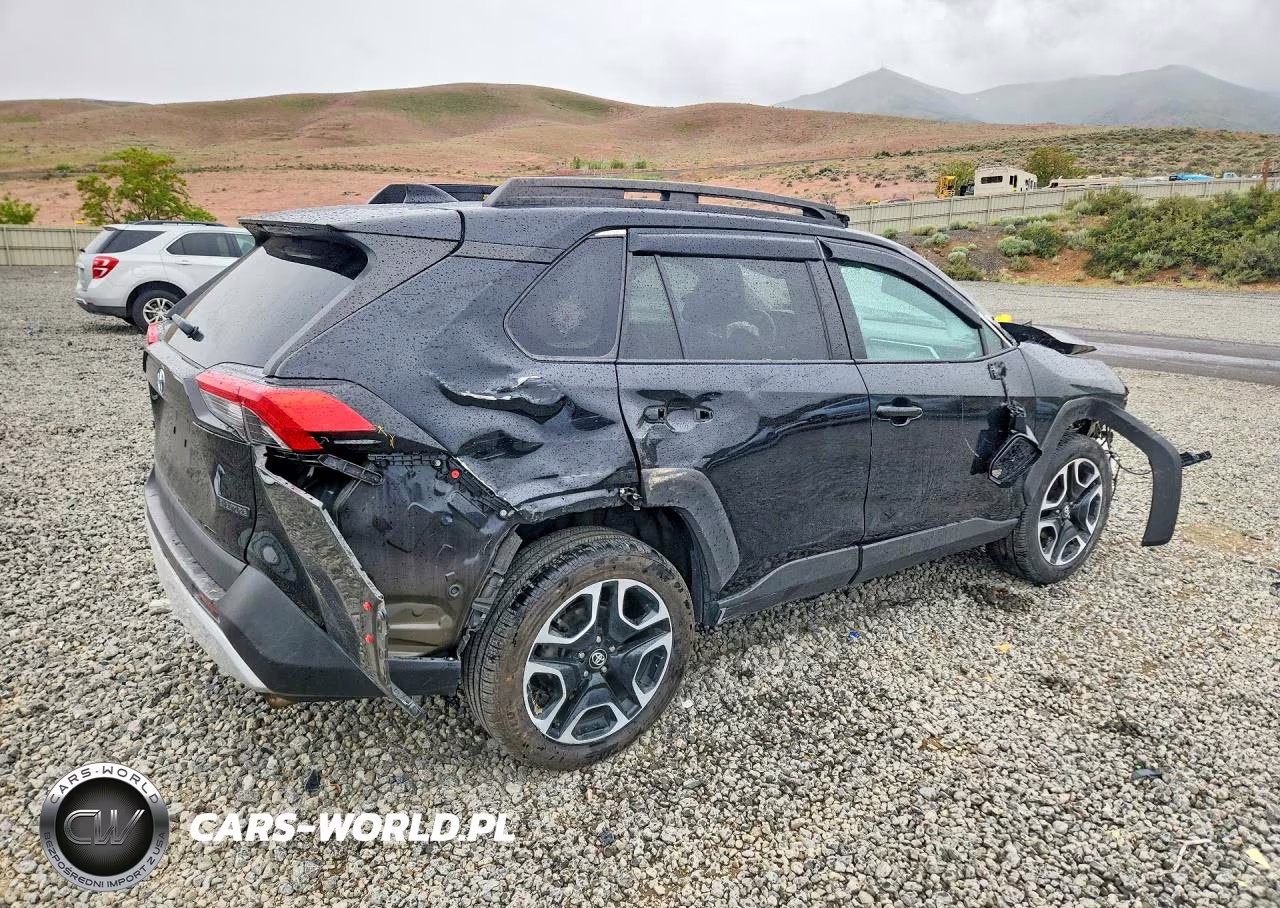 2021 Toyota Rav4 Adventure VIN:2T3J1RFV9MW159609 - 3
