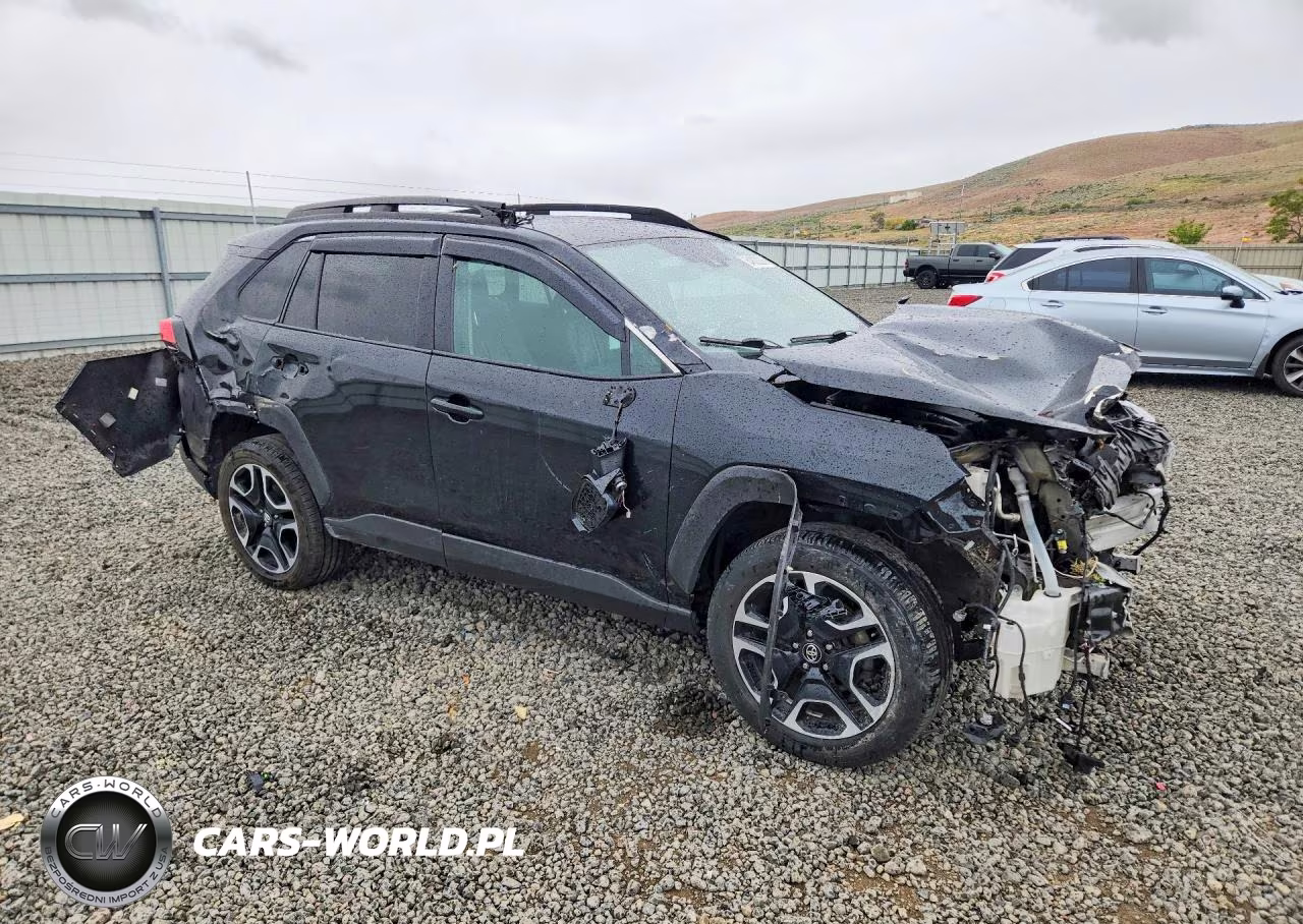 2021 Toyota Rav4 Adventure VIN:2T3J1RFV9MW159609 - 4