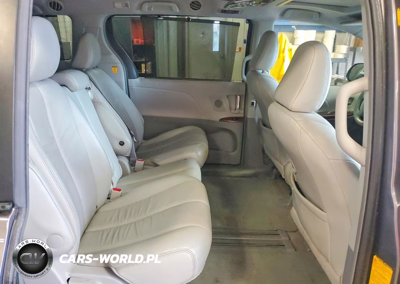 2011 Toyota Sienna Xle 8-Passenger VIN:5TDYK3DC8BS032665 - 11