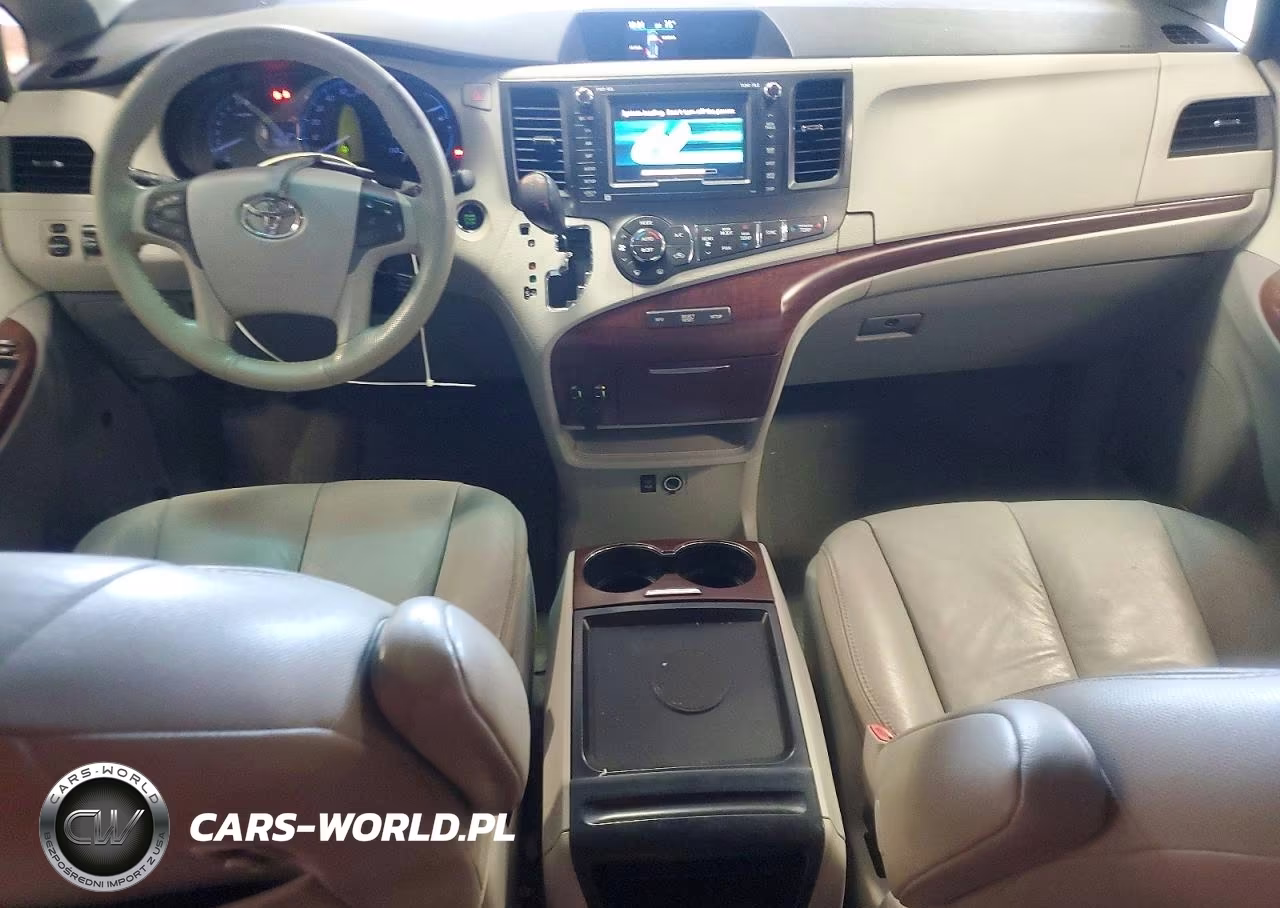 2011 Toyota Sienna Xle 8-Passenger VIN:5TDYK3DC8BS032665 - 8