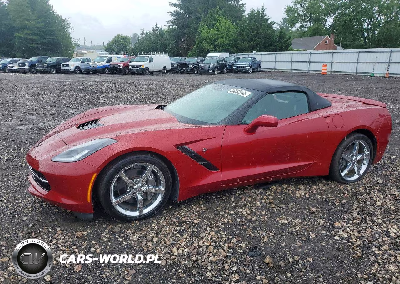 2015 Chevrolet Corvette Stingray 3Lt
