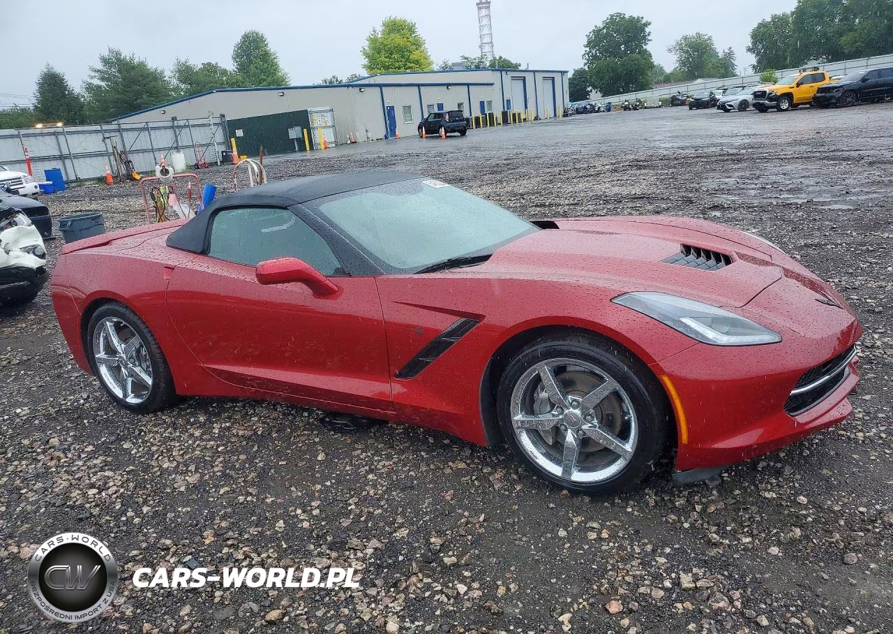 2015 Chevrolet Corvette Stingray 3Lt VIN:1G1YF3D7XF5117535 - 4