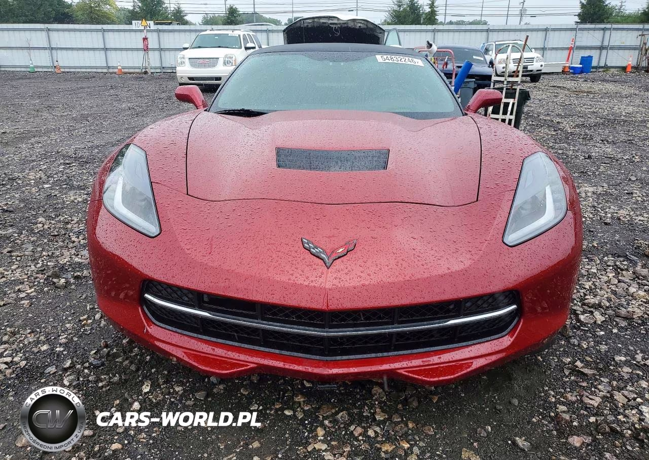 2015 Chevrolet Corvette Stingray 3Lt VIN:1G1YF3D7XF5117535 - 5