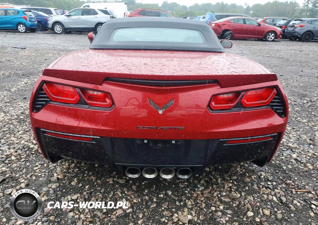 2015 Chevrolet Corvette Stingray 3Lt VIN:1G1YF3D7XF5117535 - 6