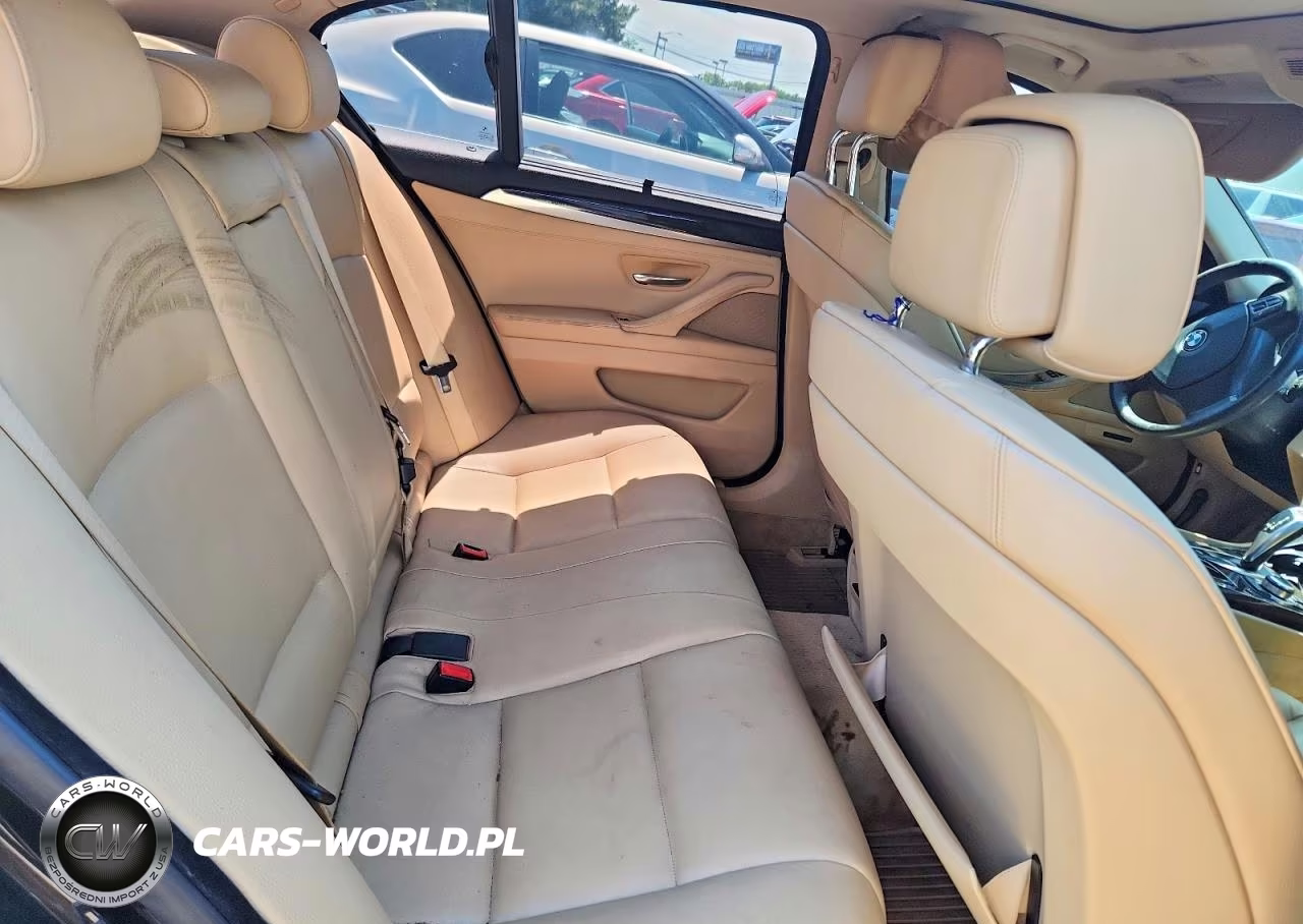 2011 BMW 535I VIN:WBAFU7C53BC871519 - 10