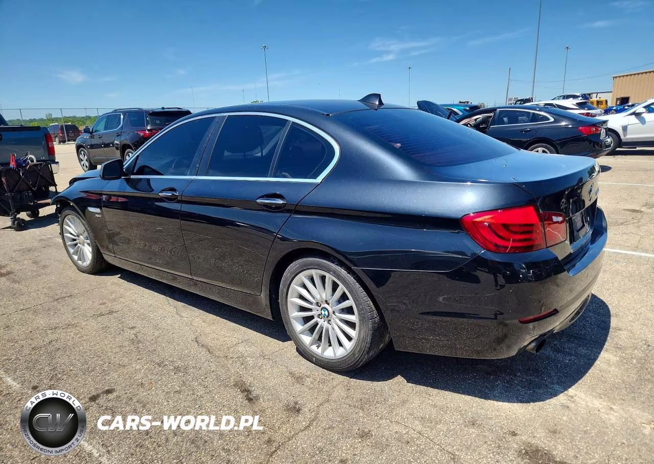 2011 BMW 535I VIN:WBAFU7C53BC871519 - 2