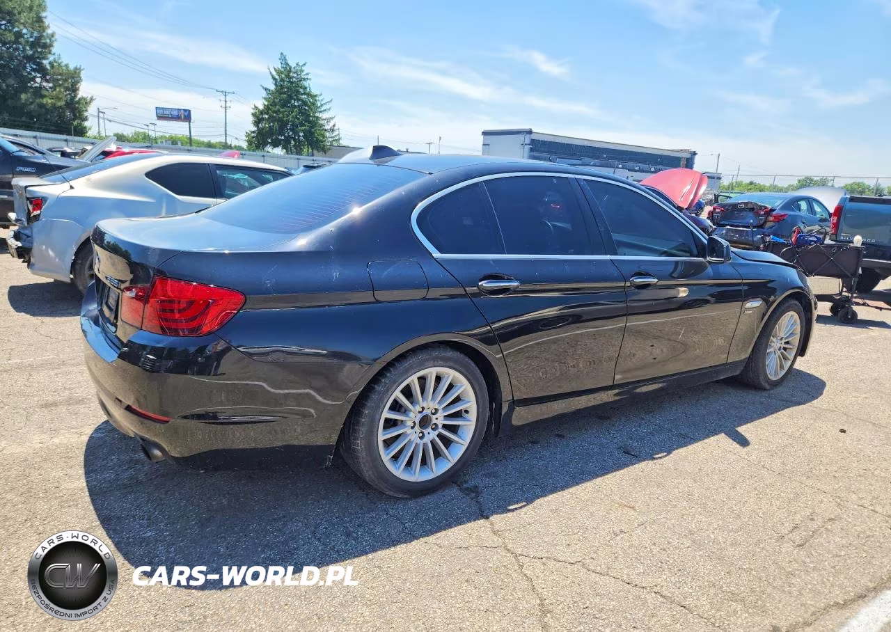 2011 BMW 535I VIN:WBAFU7C53BC871519 - 3