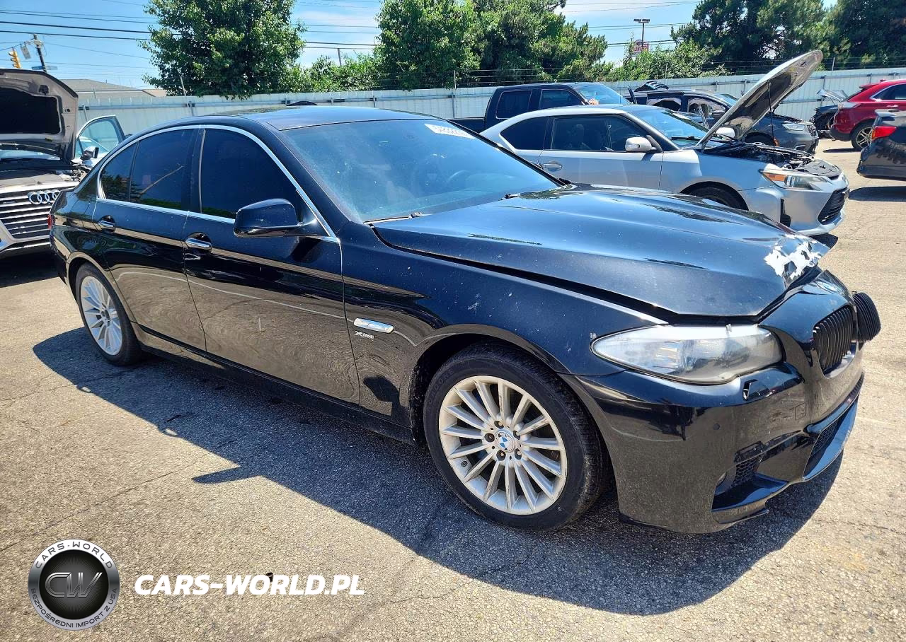 2011 BMW 535I VIN:WBAFU7C53BC871519 - 4