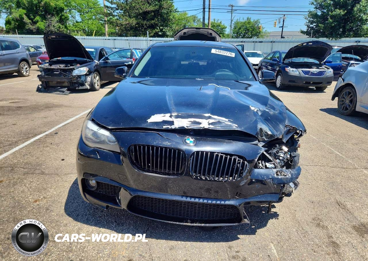 2011 BMW 535I VIN:WBAFU7C53BC871519 - 5