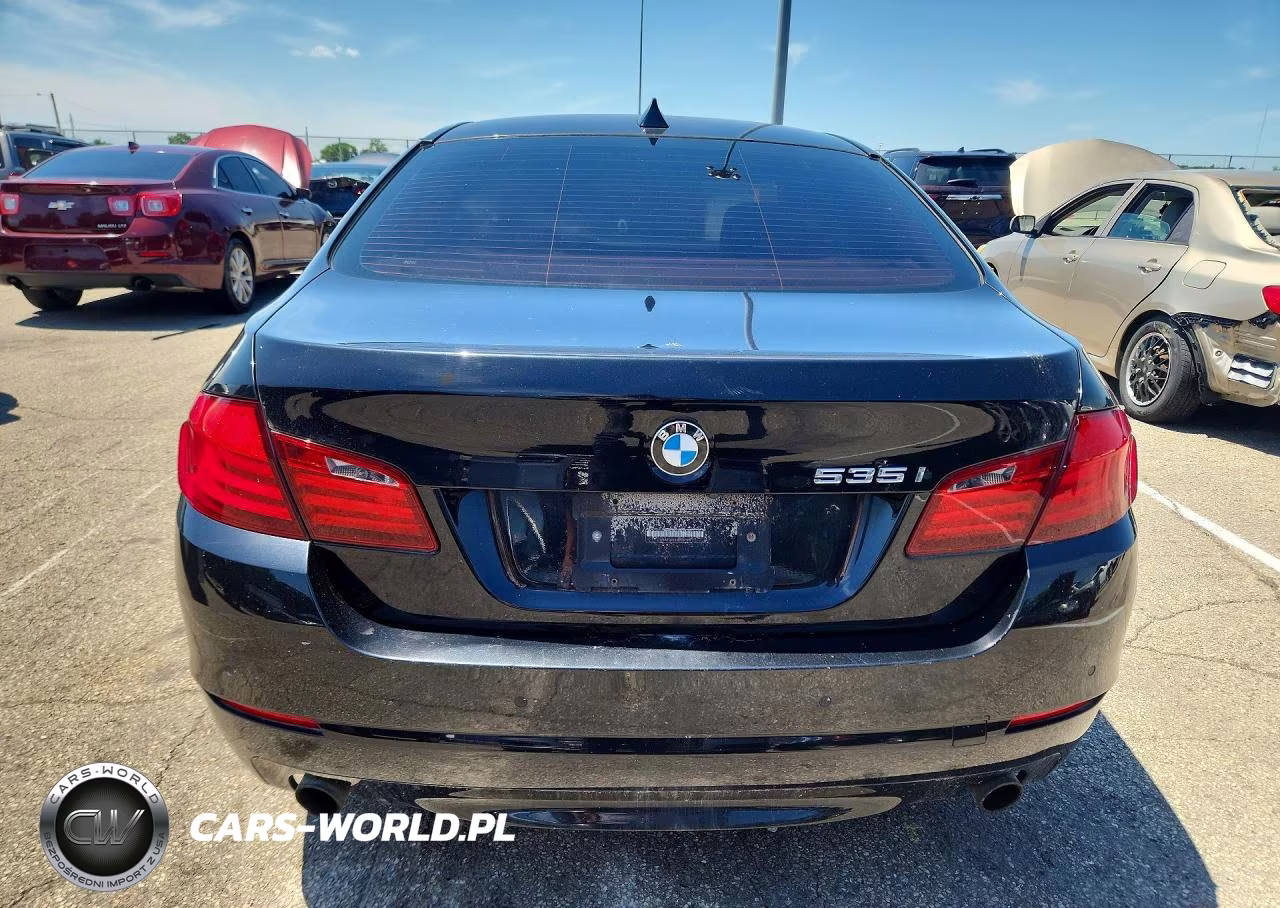 2011 BMW 535I VIN:WBAFU7C53BC871519 - 6