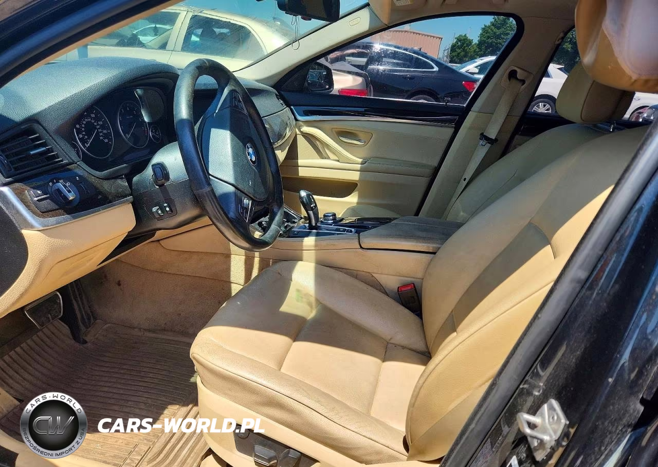 2011 BMW 535I VIN:WBAFU7C53BC871519 - 7