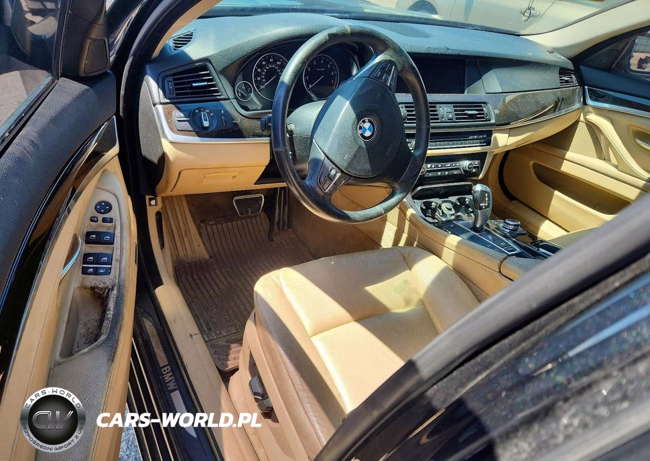 2011 BMW 535I VIN:WBAFU7C53BC871519 - 8