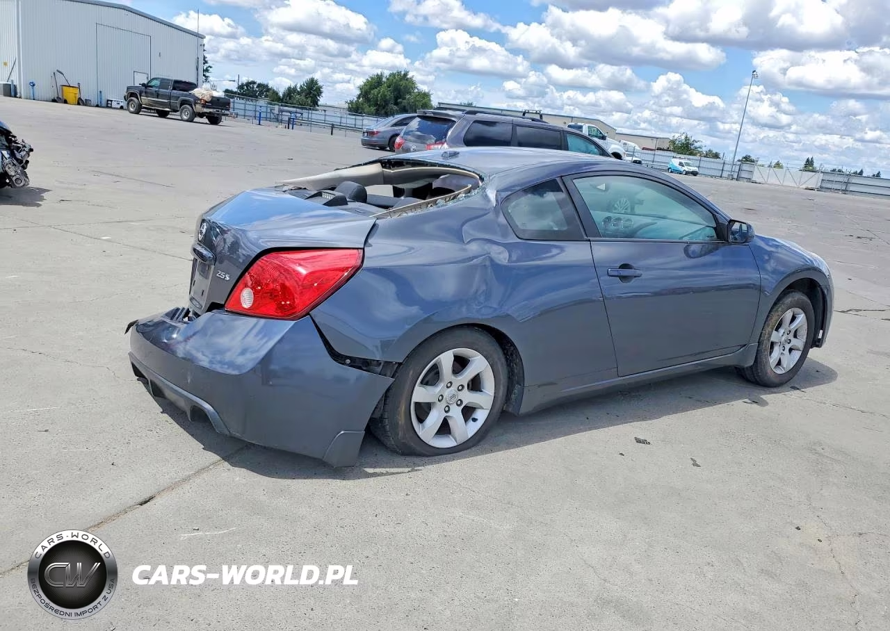 2008 Nissan Altima VIN:1N4AL24E98C224736 - 3