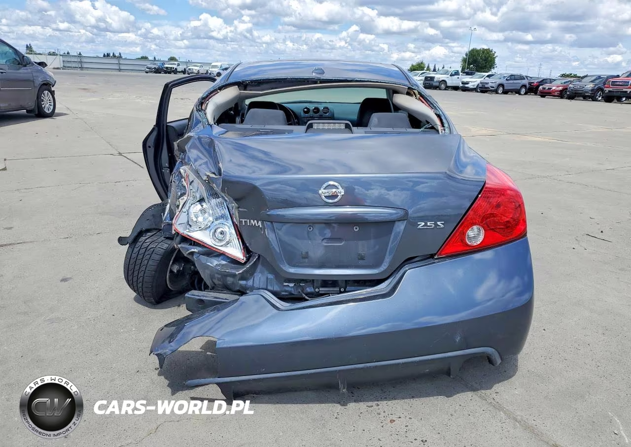 2008 Nissan Altima VIN:1N4AL24E98C224736 - 6