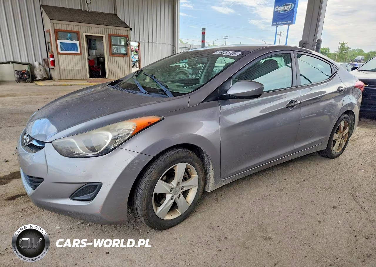 2011 Hyundai Elantra Gls
