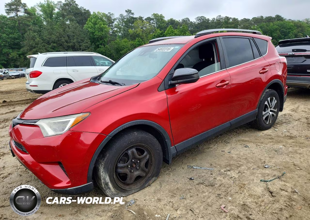 2017 Toyota Rav4 Le – zdjęcie 1 z 13