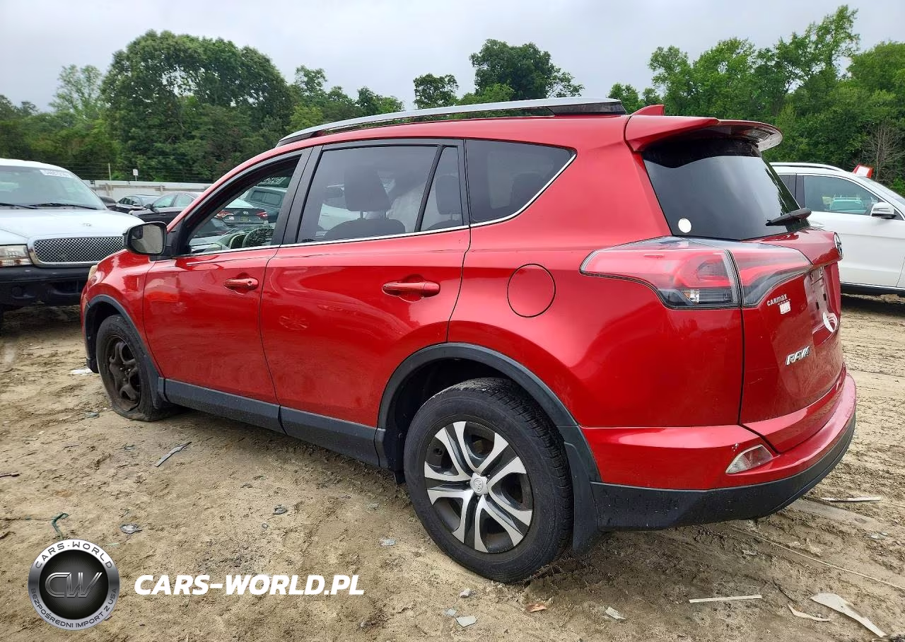 2017 Toyota Rav4 Le VIN:JTMBFREV3HJ135768 - 2