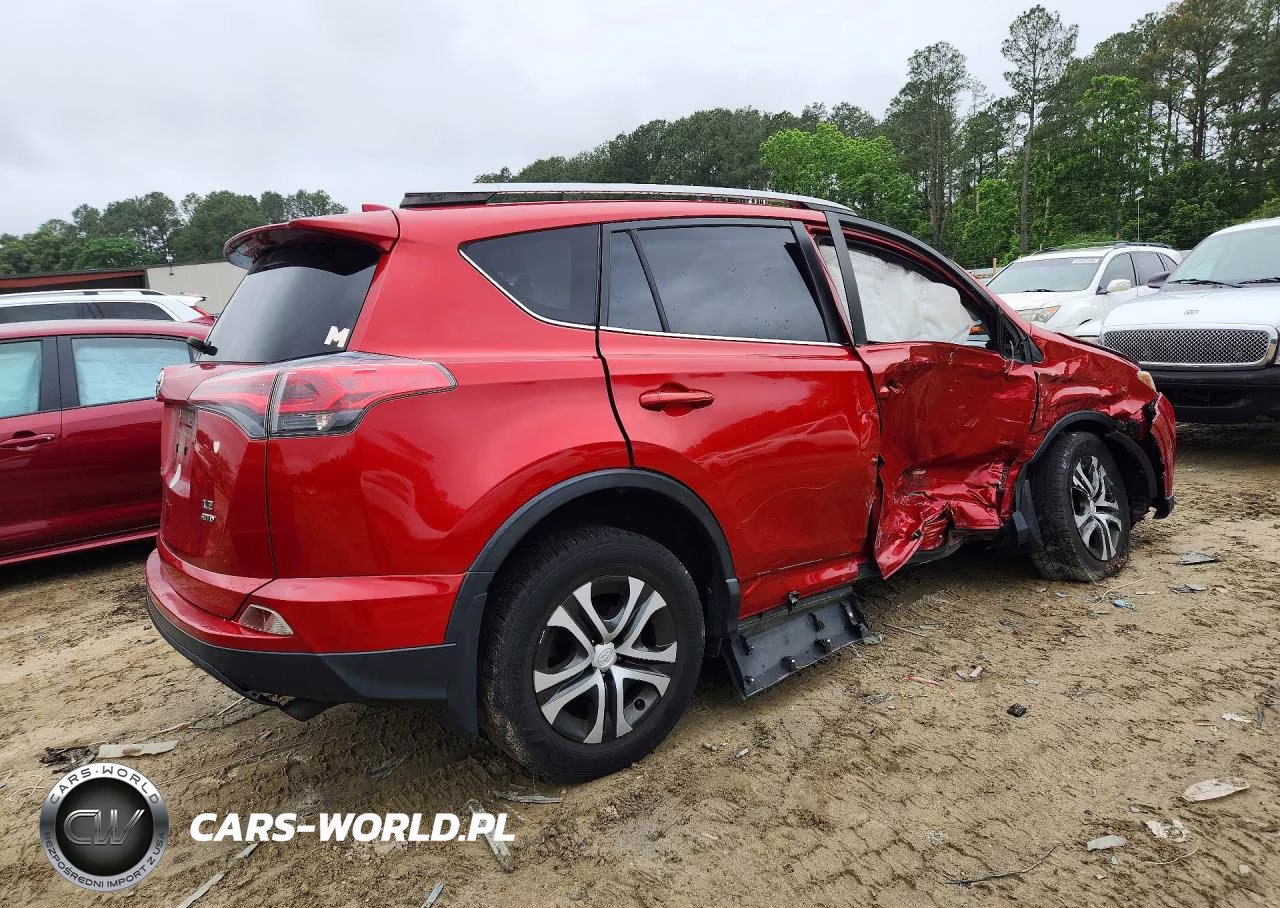 2017 Toyota Rav4 Le VIN:JTMBFREV3HJ135768 - 3