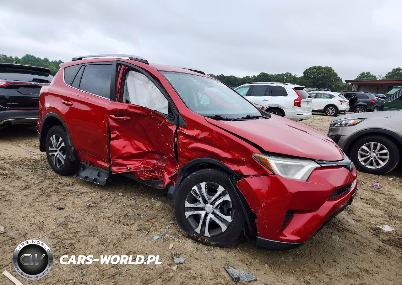 2017 Toyota Rav4 Le VIN:JTMBFREV3HJ135768 - 4