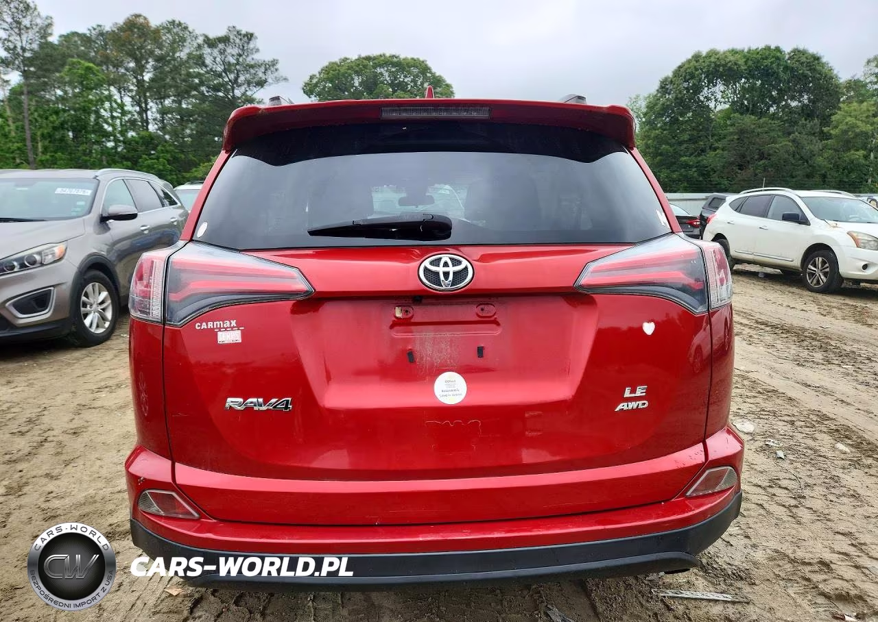 2017 Toyota Rav4 Le VIN:JTMBFREV3HJ135768 - 6