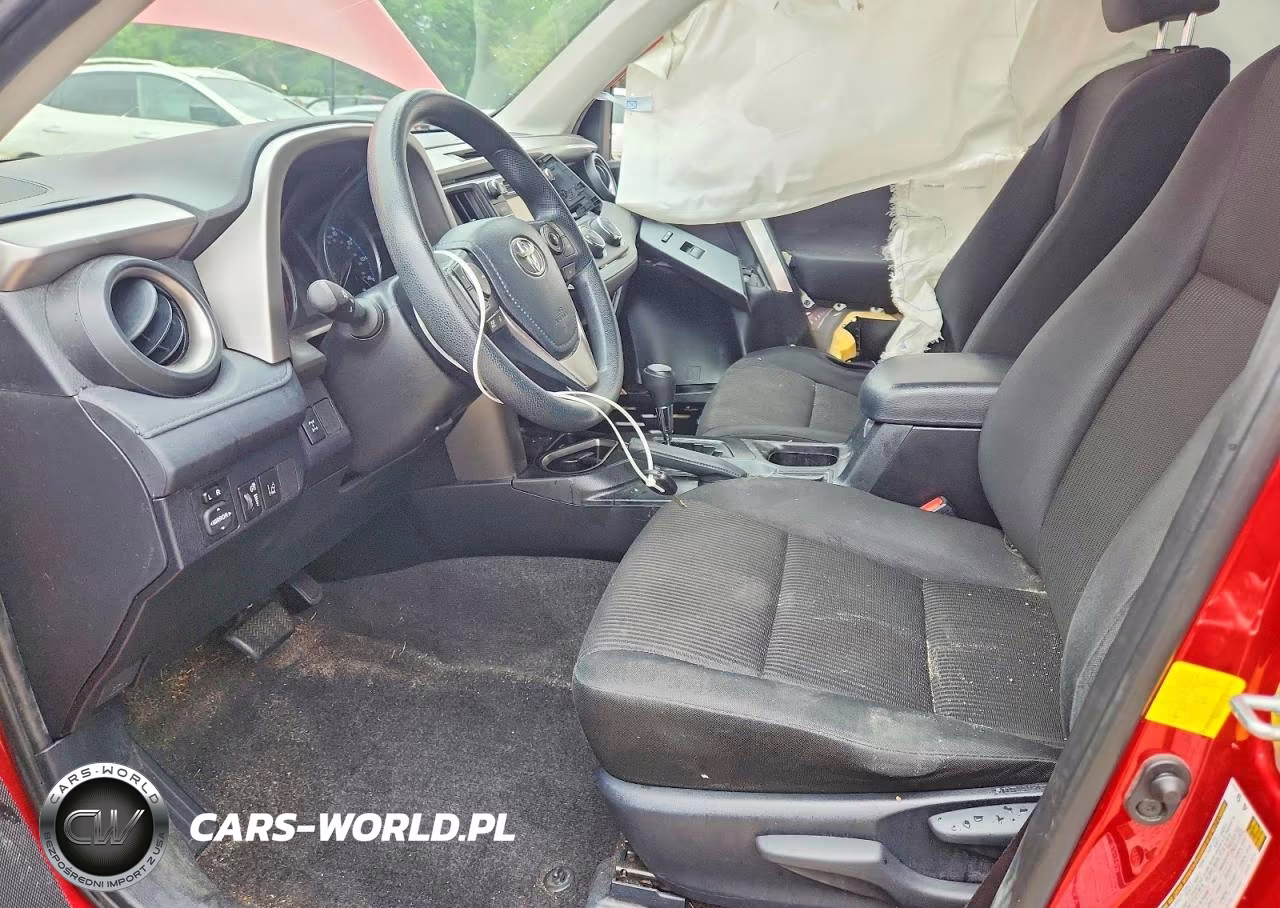2017 Toyota Rav4 Le VIN:JTMBFREV3HJ135768 - 7