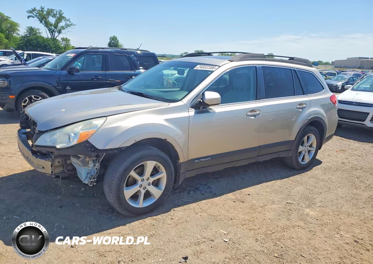 2014 Subaru Outback 2.5I Premium