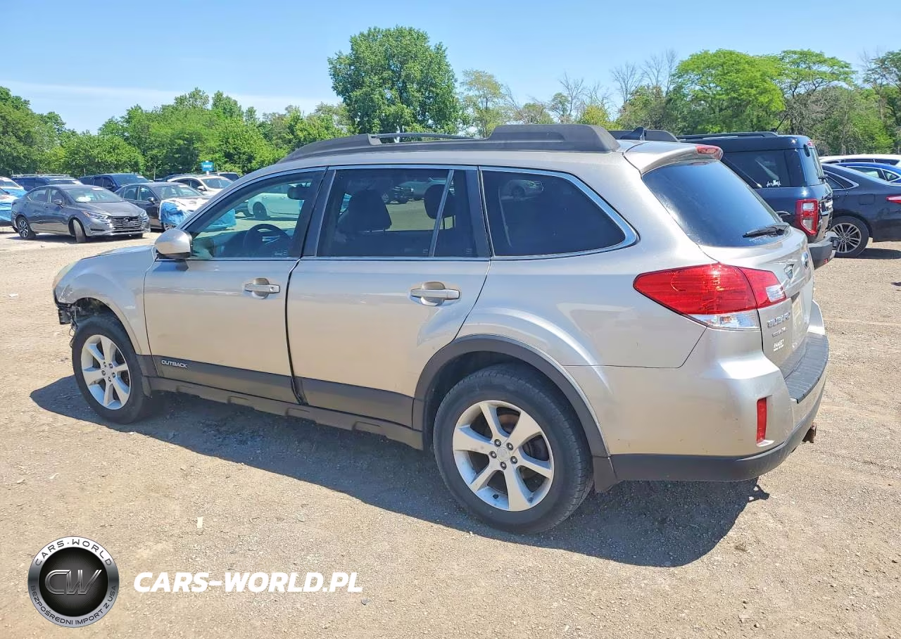2014 Subaru Outback 2.5I Premium VIN:4S4BRCEC9E3214277 - 2