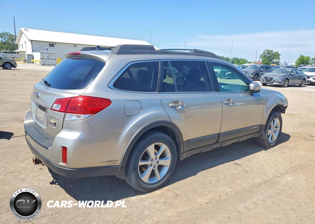 2014 Subaru Outback 2.5I Premium VIN:4S4BRCEC9E3214277 - 3