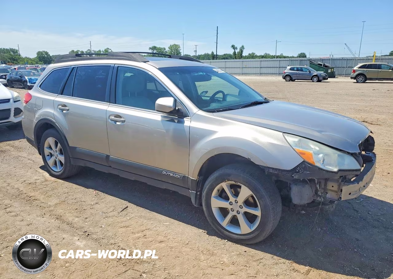 2014 Subaru Outback 2.5I Premium VIN:4S4BRCEC9E3214277 - 4