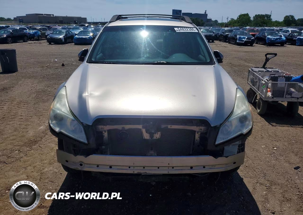2014 Subaru Outback 2.5I Premium VIN:4S4BRCEC9E3214277 - 5