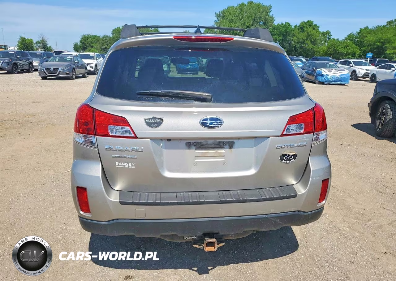 2014 Subaru Outback 2.5I Premium VIN:4S4BRCEC9E3214277 - 6