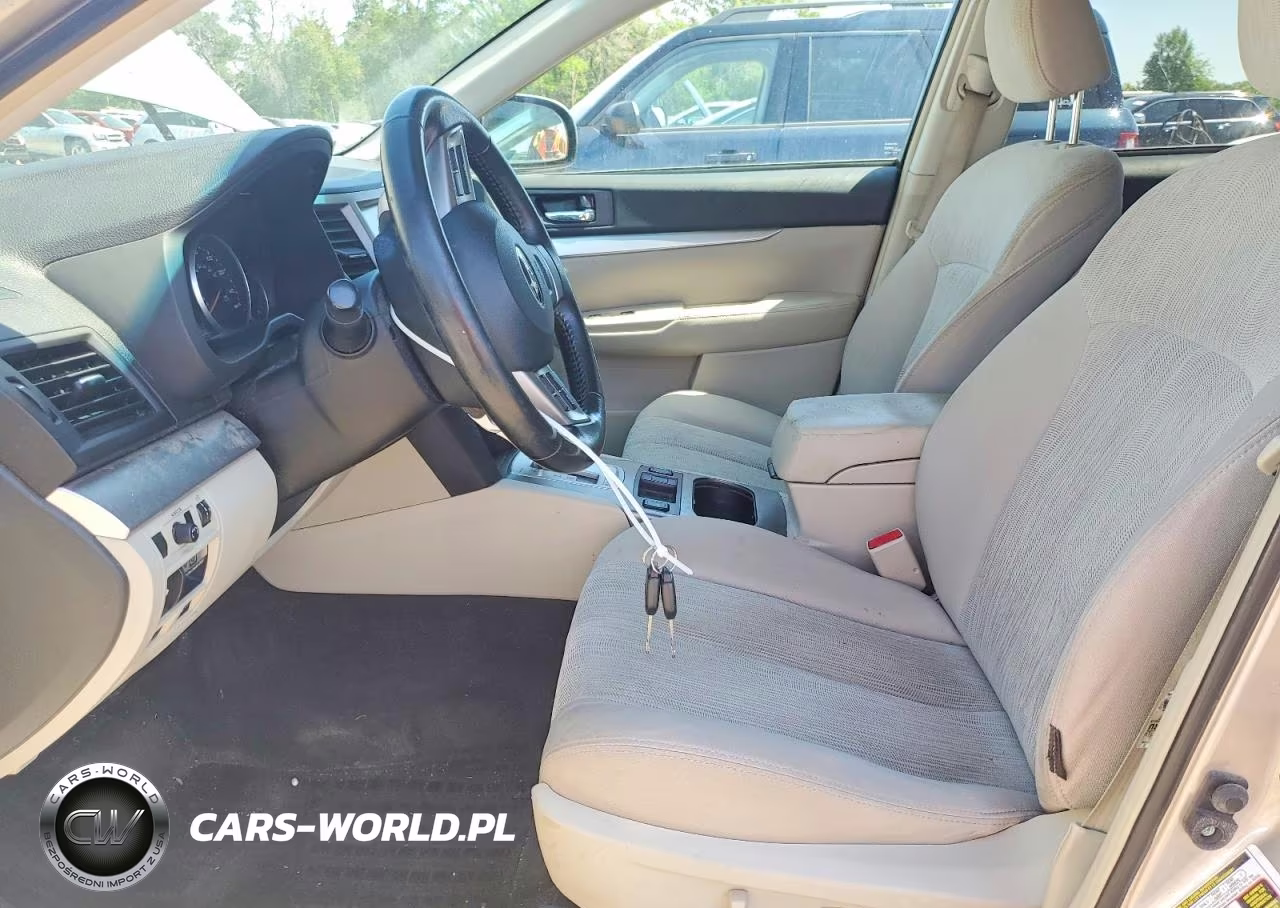 2014 Subaru Outback 2.5I Premium VIN:4S4BRCEC9E3214277 - 7