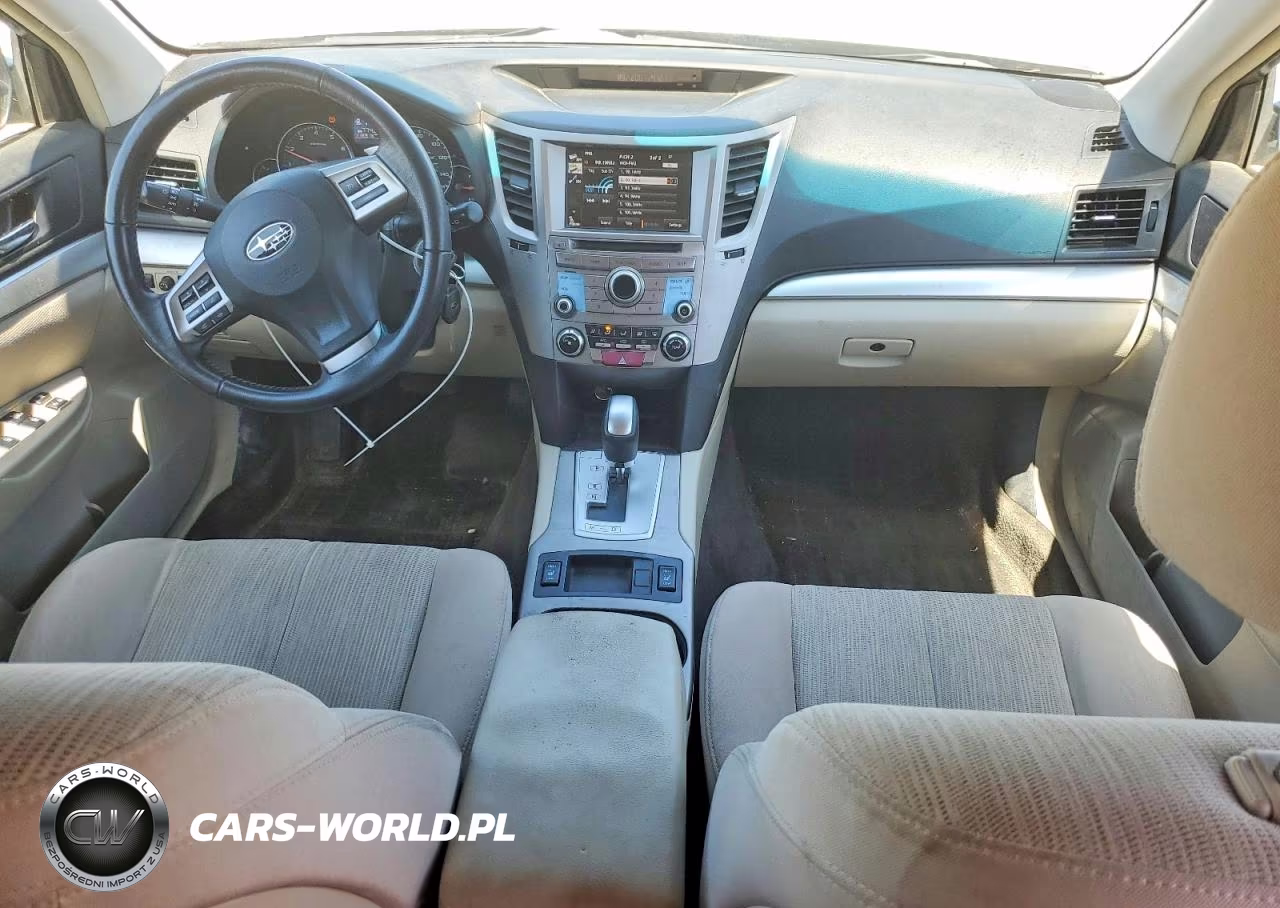 2014 Subaru Outback 2.5I Premium VIN:4S4BRCEC9E3214277 - 8