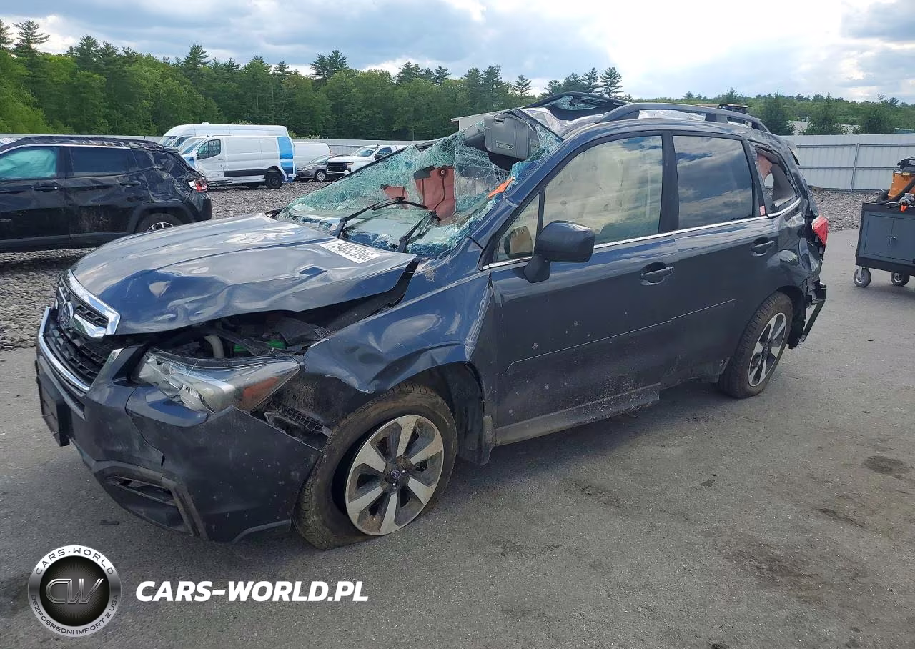 2018 Subaru Forester 2.5I Limited