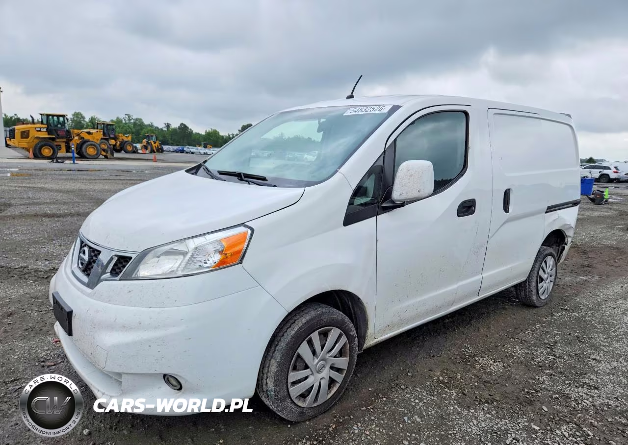 2019 Nissan Nv200 Delivery Van VIN:3N6CM0KN7KK706126 - 1
