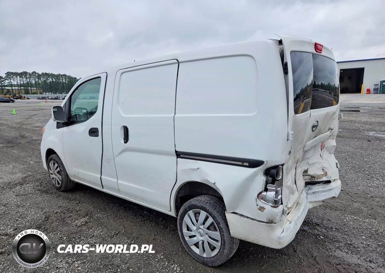 2019 Nissan Nv200 Delivery Van VIN:3N6CM0KN7KK706126 - 2