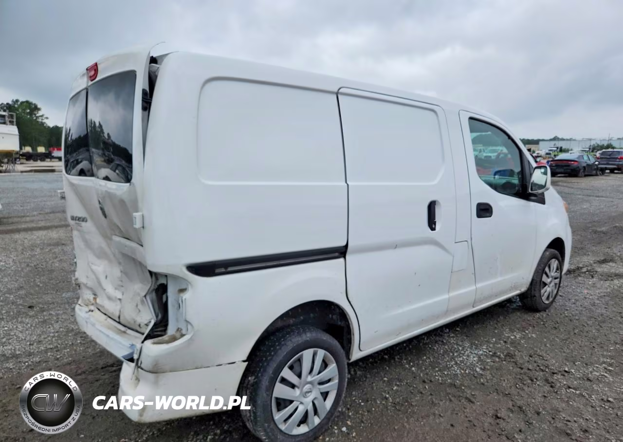 2019 Nissan Nv200 Delivery Van VIN:3N6CM0KN7KK706126 - 3