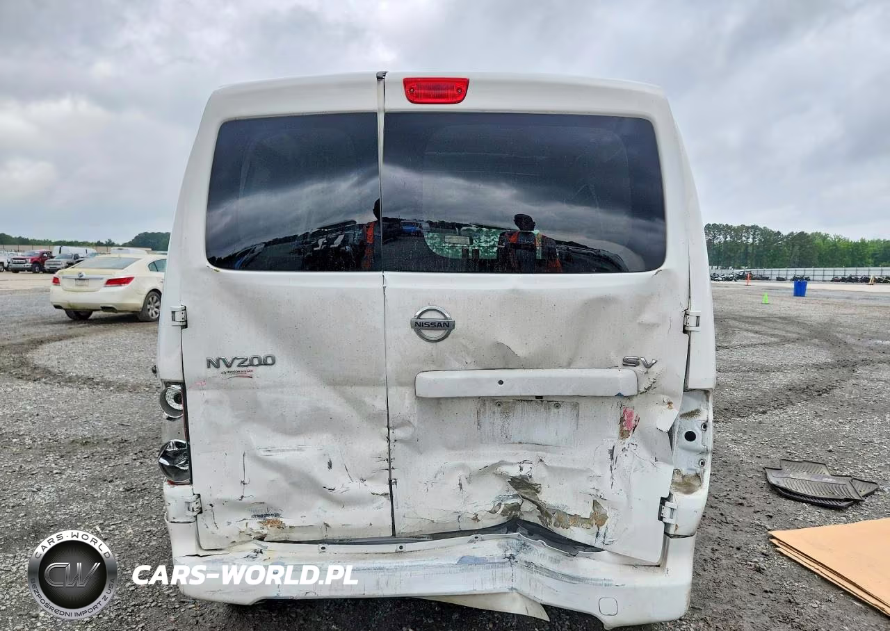 2019 Nissan Nv200 Delivery Van VIN:3N6CM0KN7KK706126 - 6