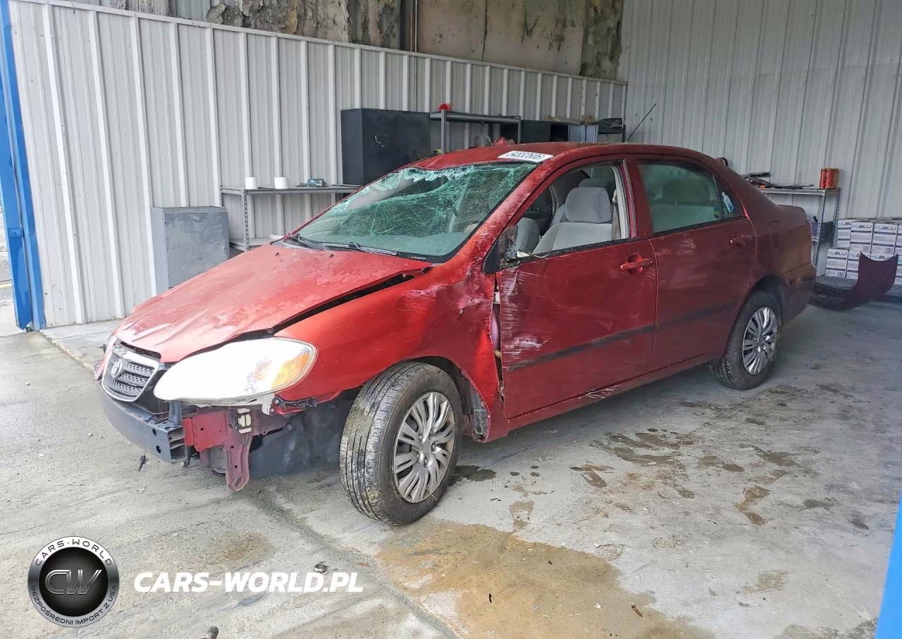 2006 Toyota Corolla Ce – zdjęcie 1 z 12