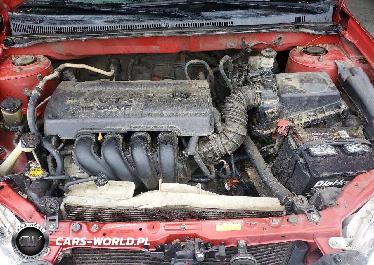 2006 Toyota Corolla Ce VIN:2T1BR32E56C608507 - 11